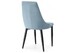 Миниатюра фото стул kora 1 light blue / white / black | 220svet.ru