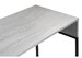 Миниатюра фото стол woodville ниа 115х60 бетон / черный матовый 517342 | 220svet.ru