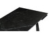 Миниатюра фото стол woodville бэйнбрук 140(200)х80х76 черный мрамор / черный 530827 | 220svet.ru