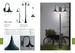 Миниатюра фото уличный подвесной светильник arte lamp malaga a1085so-1bg | 220svet.ru