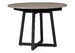 Миниатюра фото стол деревянный woodville регна черный / бежевый 504218 | 220svet.ru