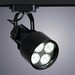 Миниатюра фото трековый однофазный светильник arte lamp a6252pl-1bk | 220svet.ru