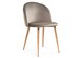 Миниатюра фото стул aldo beige / wood | 220svet.ru