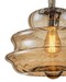 Миниатюра фото подвесной светильник indigo frutto 11009/1p amber v000126 | 220svet.ru