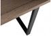 Миниатюра фото стол деревянный эльпатия 110 дуб велингтон / черный матовый | 220svet.ru
