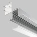 Миниатюра фото комплектующие к светодиодной ленте led strip алюминиевый профиль alm-7135-s-2m | 220svet.ru