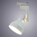Миниатюра фото трековый однофазный светильник arte lamp nido a5108pl-1wh | 220svet.ru