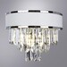 Миниатюра фото настенный светильник arte lamp diadem a1002ap-2cc | 220svet.ru