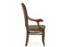 Миниатюра фото стул деревянный woodville линет soprano nefrit / ромб / миланский орех 543603 | 220svet.ru