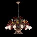 Миниатюра фото подвесная люстра lucia tucci fiori di rose 1760.12 | 220svet.ru