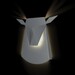 Миниатюра фото настенный светодиодный светильник loft it nobile 10103 silver | 220svet.ru