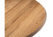 Миниатюра фото стол деревянный woodville абилин 100 дуб вотан / черный матовый 507218 | 220svet.ru