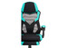 Миниатюра фото компьютерное кресло woodville brun tiffany / black 15400 | 220svet.ru