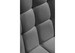 Миниатюра фото стул woodville челси темно-серый / белый 489746 | 220svet.ru