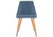 Миниатюра фото стул morgan blue / wood | 220svet.ru