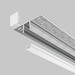 Миниатюра фото комплектующие к светодиодной ленте led strip алюминиевый профиль alm-5313b-s-2m | 220svet.ru