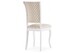 Миниатюра фото стул деревянный фабиано белый / бежевый | 220svet.ru