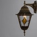 Миниатюра фото уличный настенный светильник arte lamp bremen a1012al-1bn | 220svet.ru