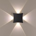 Миниатюра фото настенный светодиодный светильник odeon light balla 4252/4wl | 220svet.ru