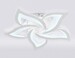 Миниатюра фото потолочный светодиодный светильник ambrella light acrylica original fa4171 | 220svet.ru