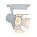 Миниатюра фото трековый однофазный светодиодный светильник arte lamp track lights a6720pl-1wh | 220svet.ru
