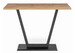 Миниатюра фото стол деревянный woodville мичиган лофт 25 мм дуб вотан / черный матовый 515300 | 220svet.ru