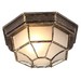 Миниатюра фото уличный светильник arte lamp pegasus a3121pf-1bn | 220svet.ru