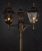 Миниатюра фото садово-парковый светильник arte lamp berlin a1017pa-3bn | 220svet.ru