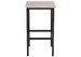 Миниатюра фото барный стул лофт филадельфия грей / черный матовый | 220svet.ru