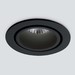 Миниатюра фото встраиваемый светодиодный светильник elektrostandard 15267/led 7w 4200k черный/черный 4690389175589 | 220svet.ru