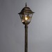 Миниатюра фото уличный светильник arte lamp berlin a1016pa-1bn | 220svet.ru