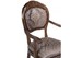 Миниатюра фото стул деревянный woodville лауро орех / шоколад 450647 | 220svet.ru
