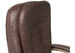 Миниатюра фото компьютерное кресло woodville palamos brown 15074 | 220svet.ru