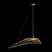 Миниатюра фото подвесной светильник loft it tressage 10127/590 gold | 220svet.ru