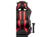 Миниатюра фото стул woodville corvet black / red 15466 | 220svet.ru