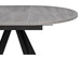 Миниатюра фото стол деревянный woodville трейси 90(120)х90х76 бетон / черный 533167 | 220svet.ru
