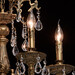 Миниатюра фото подвесная люстра mw-light свеча 301013506 | 220svet.ru