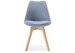Миниатюра фото стул деревянный bonuss blue / wood | 220svet.ru