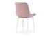 Миниатюра фото стул седа розовый / белый | 220svet.ru