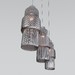Миниатюра фото подвесной светильник eurosvet soho 50209/3 хром | 220svet.ru