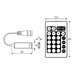 Миниатюра фото контроллер rgb для светодиодной ленты gauss basic led 12v 72w bt610 | 220svet.ru