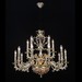 Миниатюра фото подвесная люстра lucia tucci firenze 1780.15.3 antique gold | 220svet.ru