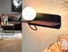 Миниатюра фото настенный светильник с выключателем, usb портом и полкой ambrella light fw521 | 220svet.ru