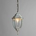 Миниатюра фото уличный подвесной светильник arte lamp pegasus a3151so-1wg | 220svet.ru