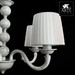 Миниатюра фото подвесная люстра arte lamp alba a9395lm-5wg | 220svet.ru