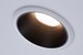 Миниатюра фото встраиваемый светодиодный светильник paulmann cole coin 93401 | 220svet.ru