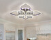 Миниатюра фото потолочный светодиодный светильник с пультом ambrella light fa2835 | 220svet.ru