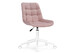 Миниатюра фото стул woodville компьютерное кресло честер розовый / белый 533175 | 220svet.ru