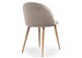 Миниатюра фото стул aldo beige / wood | 220svet.ru