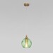 Миниатюра фото подвесной светильник eurosvet lotus 50221/1 зеленый | 220svet.ru